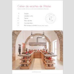 eCookbookSommaire